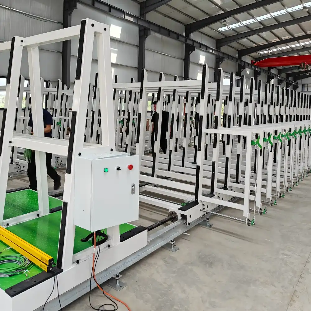 Applications of Mirror Loading and Cutting Machine in Furniture Mirror Production
